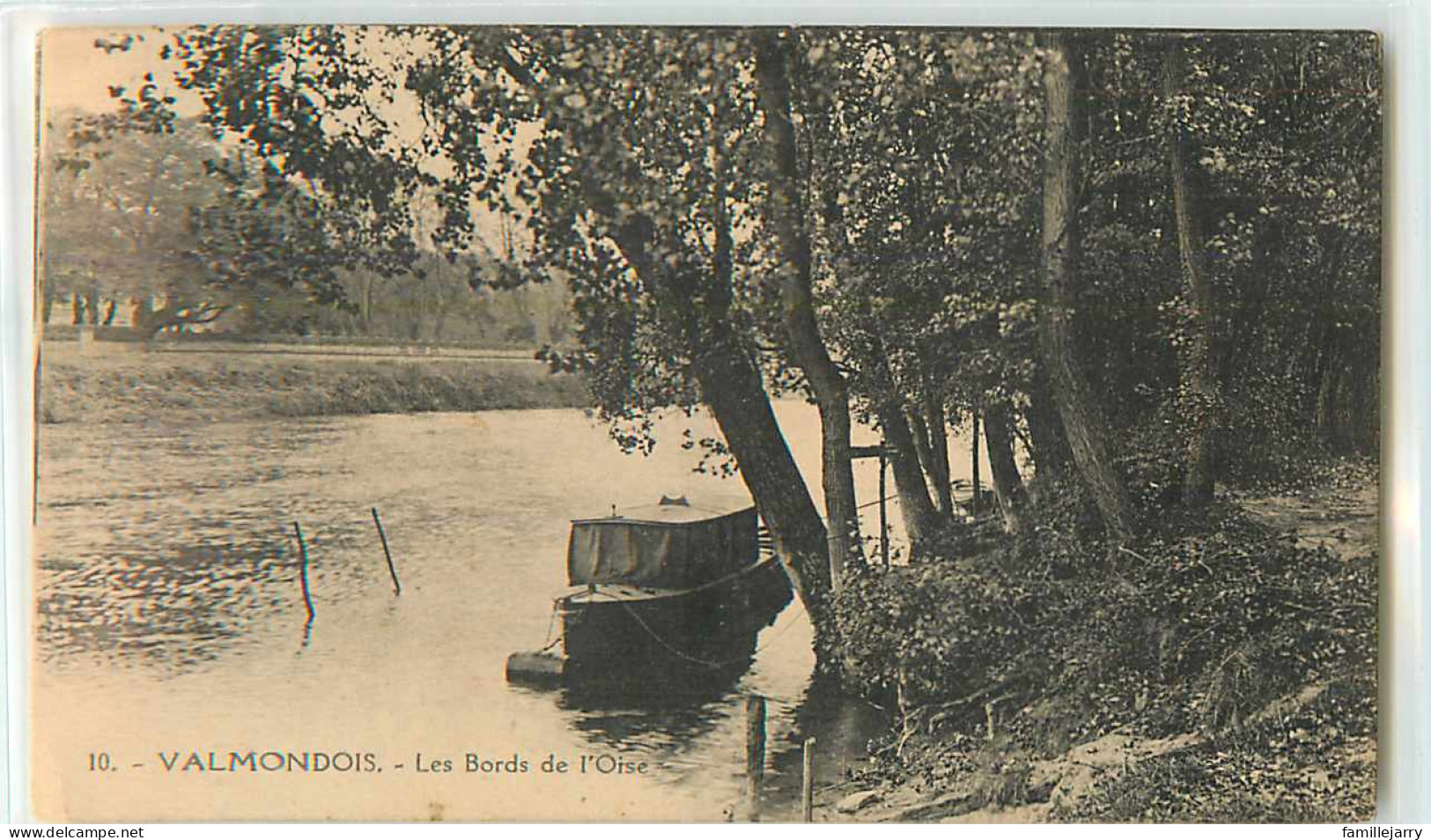 24365 - VALMONDOIS - LES BORDS DE L OISE - Valmondois