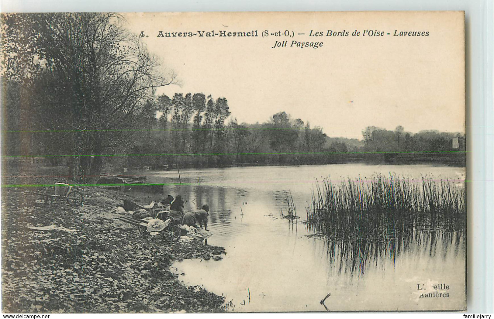 30019 - AUVERS SUR OISE - VAL HERMEIL / LES BORDS DE L OISE - Auvers Sur Oise