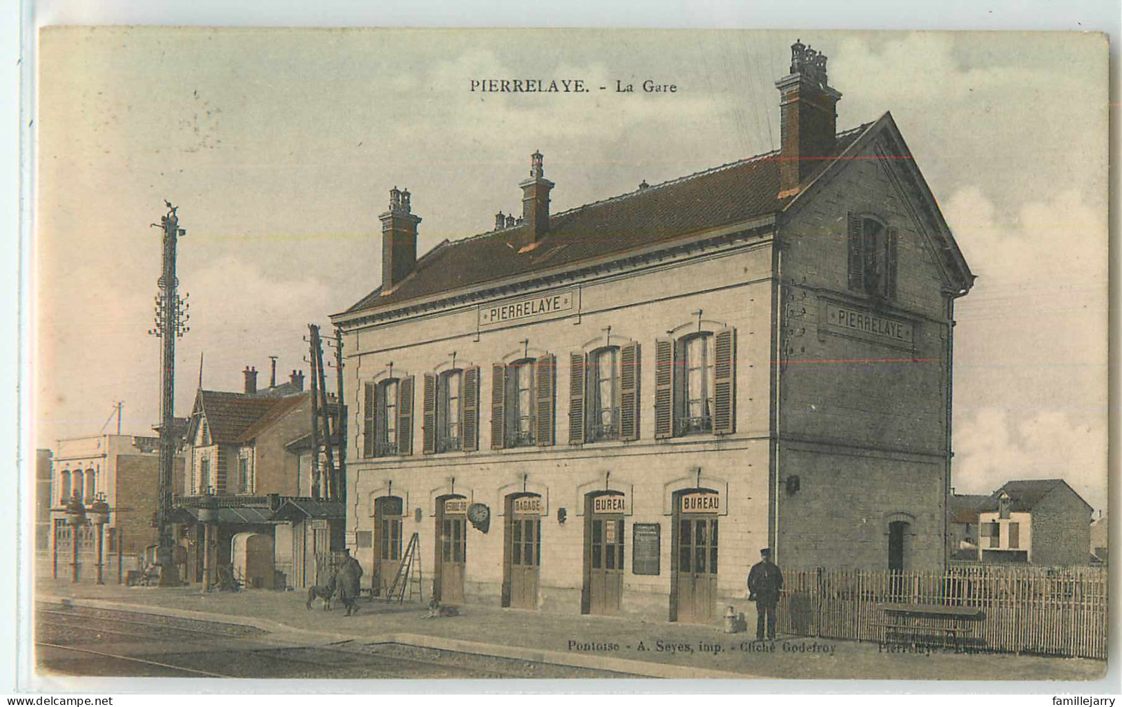 24333 - PIERRELAYE - LA GARE - Pierrelaye