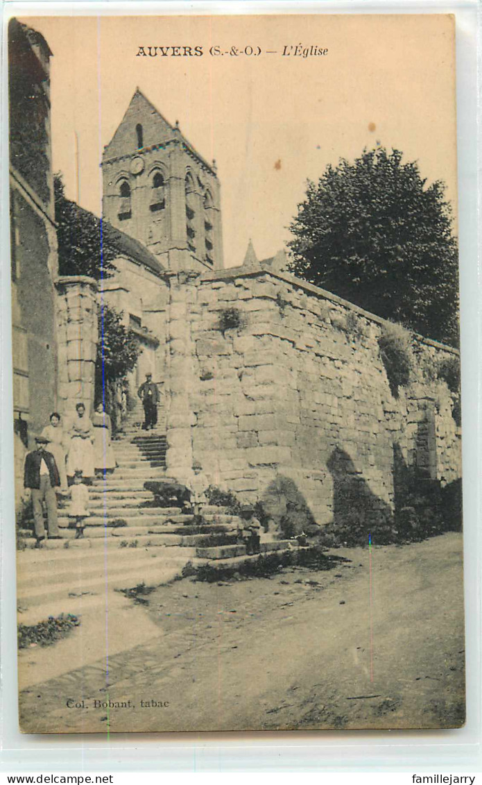 24255 - AUVERS SUR OISE - L EGLISE - Auvers Sur Oise