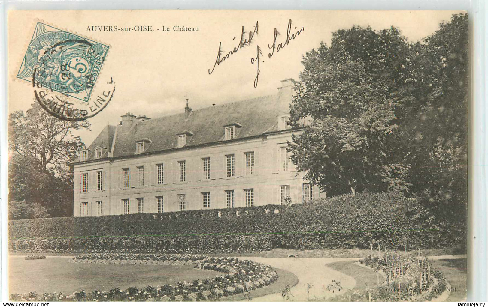 24251 - AUVERS SUR OISE - LE CHATEAU - Auvers Sur Oise