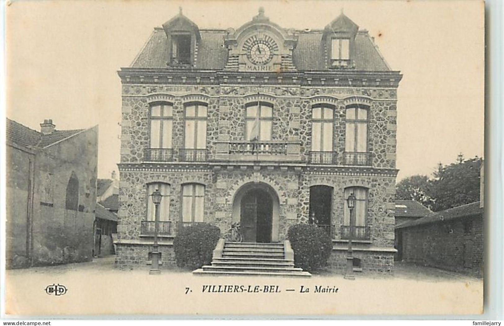 13956 - VILLIERS LE BEL - LA MAIRIE - Villiers Le Bel