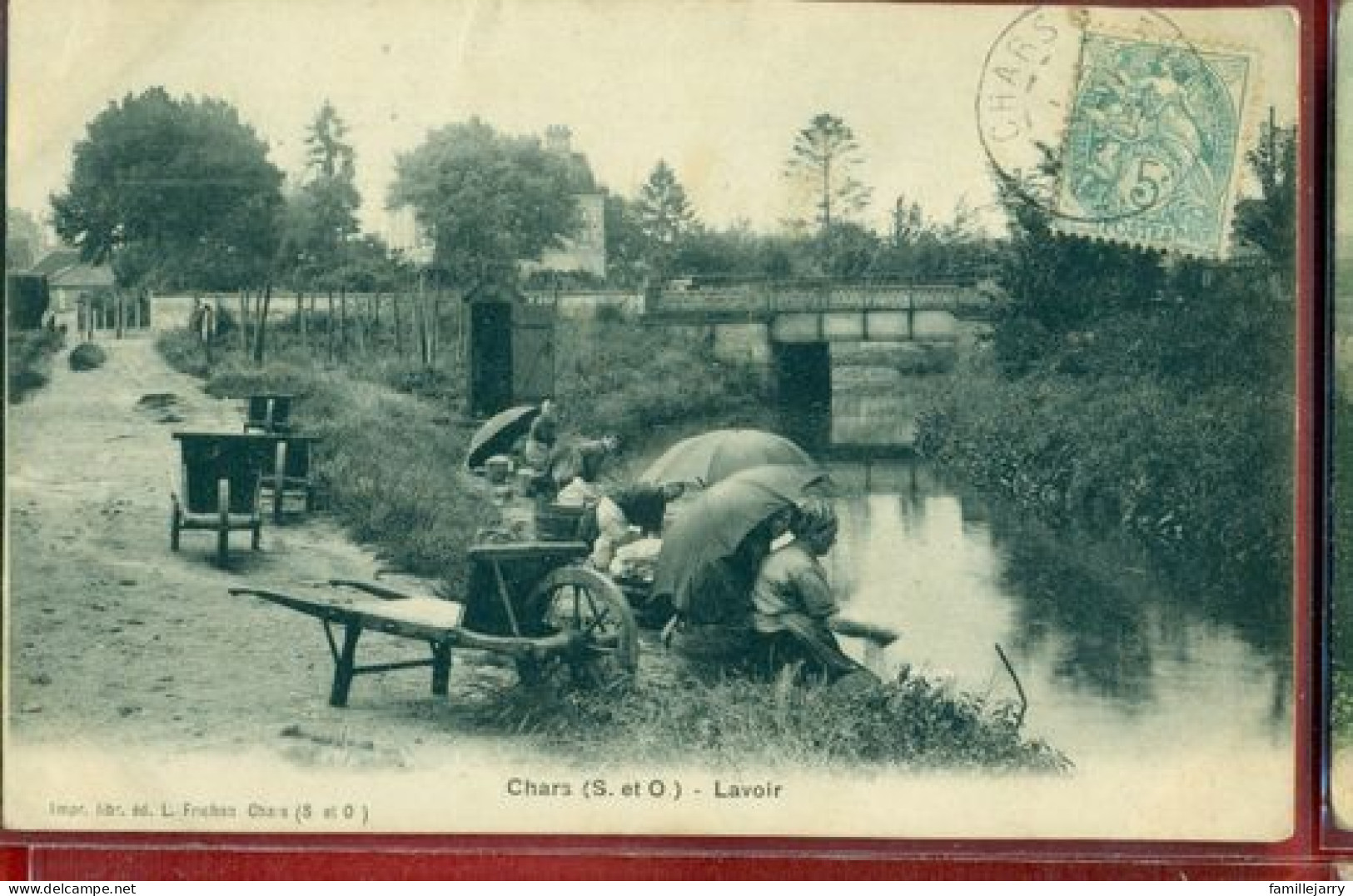 5115 - CHARS - LAVOIR - Chars