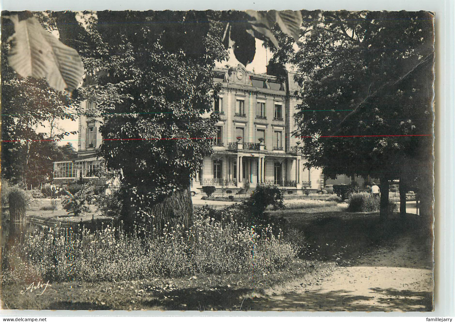 30112 - VALENTON - CPSM - LES CHARMILLES / VUE DU PARC - Valenton