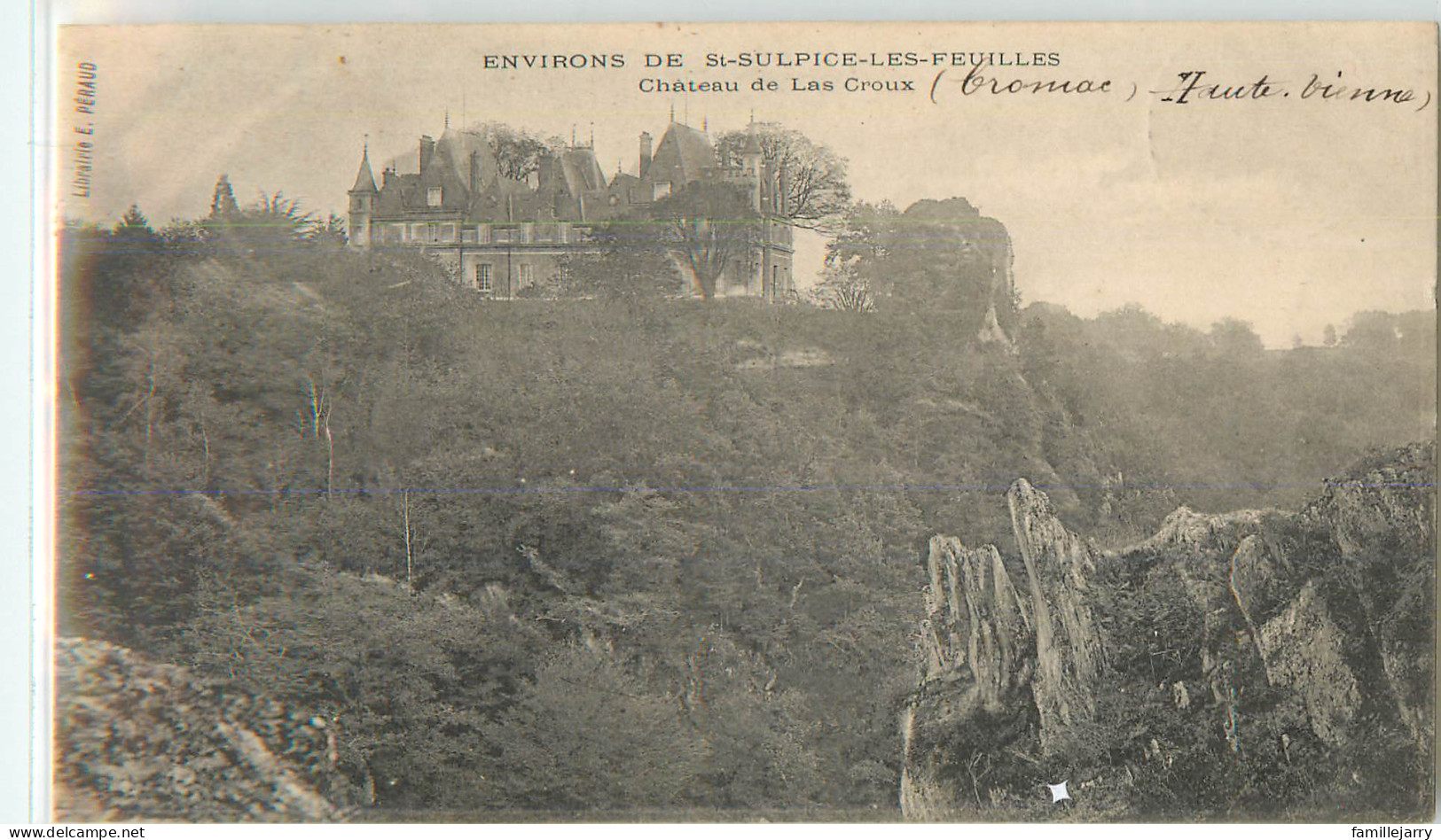 33181 - SAINT SULPICE LES FEUILLES - ENVIRONS DE / CHATEAU DE LAS CROUX - Saint Sulpice Les Feuilles