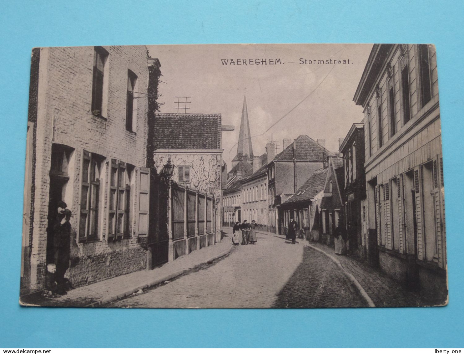 Stormstraat > WAEREGHEM ( Edit. : K. Vandenhende ) Anno 1922 ( Zie Scans ) ! - Waregem