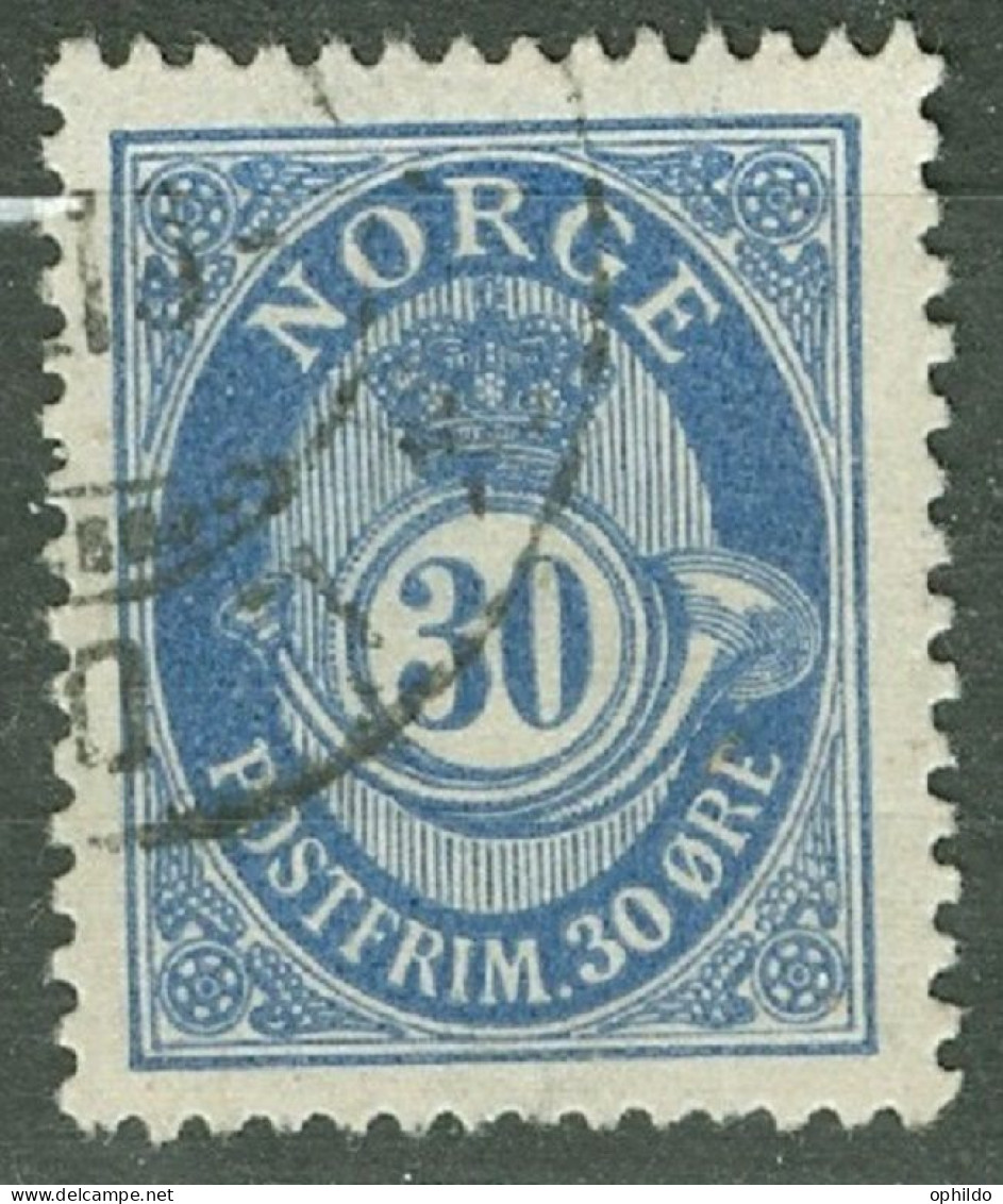 Norvege Michel 102 Ob TB - Used Stamps