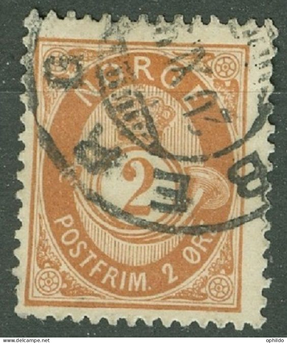 Norvege Michel 51 Ob B/TB - Used Stamps
