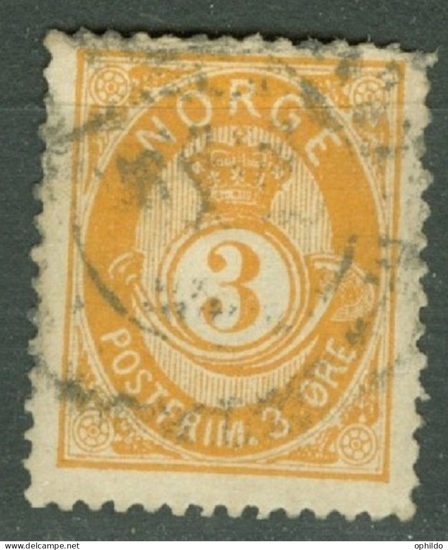 Norvege Michel 43 Ob Second Choix  - Used Stamps