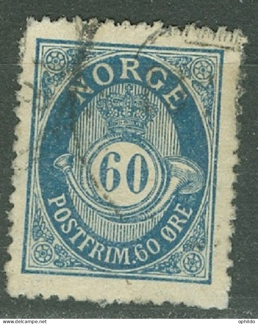 Norvege Michel 61 Ob Quasi TB - Used Stamps