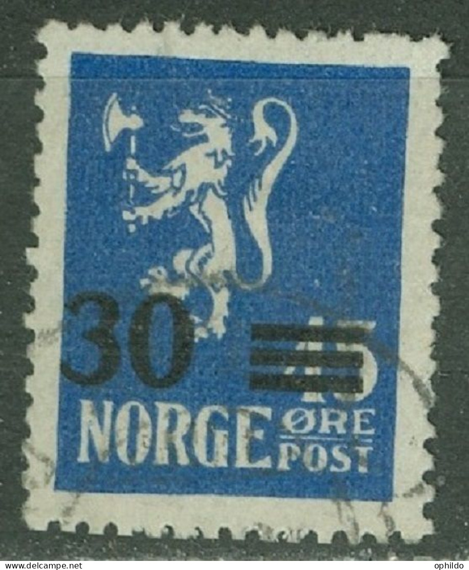 Norvege Michel 135 Ob TB - Usados