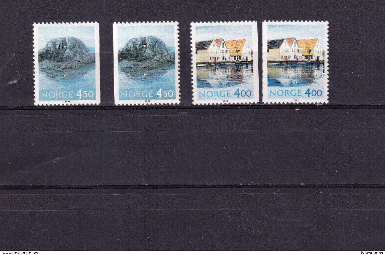 LI04 Norway 1995 Northern Edition - Tourism Mint Stamps - Ongebruikt