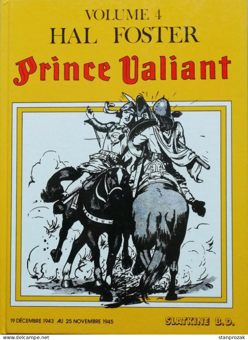 Prince Valiant Slaktine Tome 4 - Prince Valiant