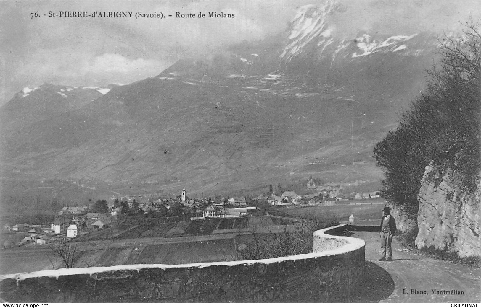 73-SAINT PIERRE D ALBIGNY-N°T2977-D/0225 - Saint Pierre D'Albigny