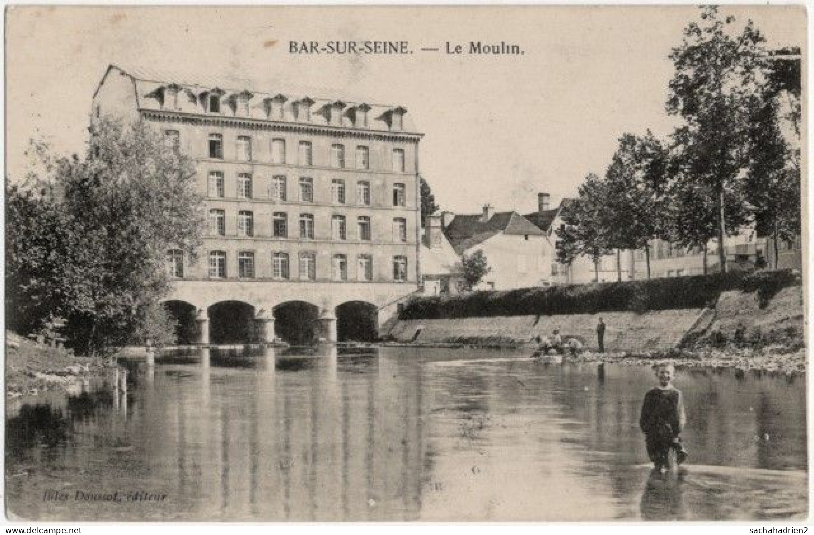 10. BAR-SUR-SEINE. Le Moulin - Bar-sur-Seine