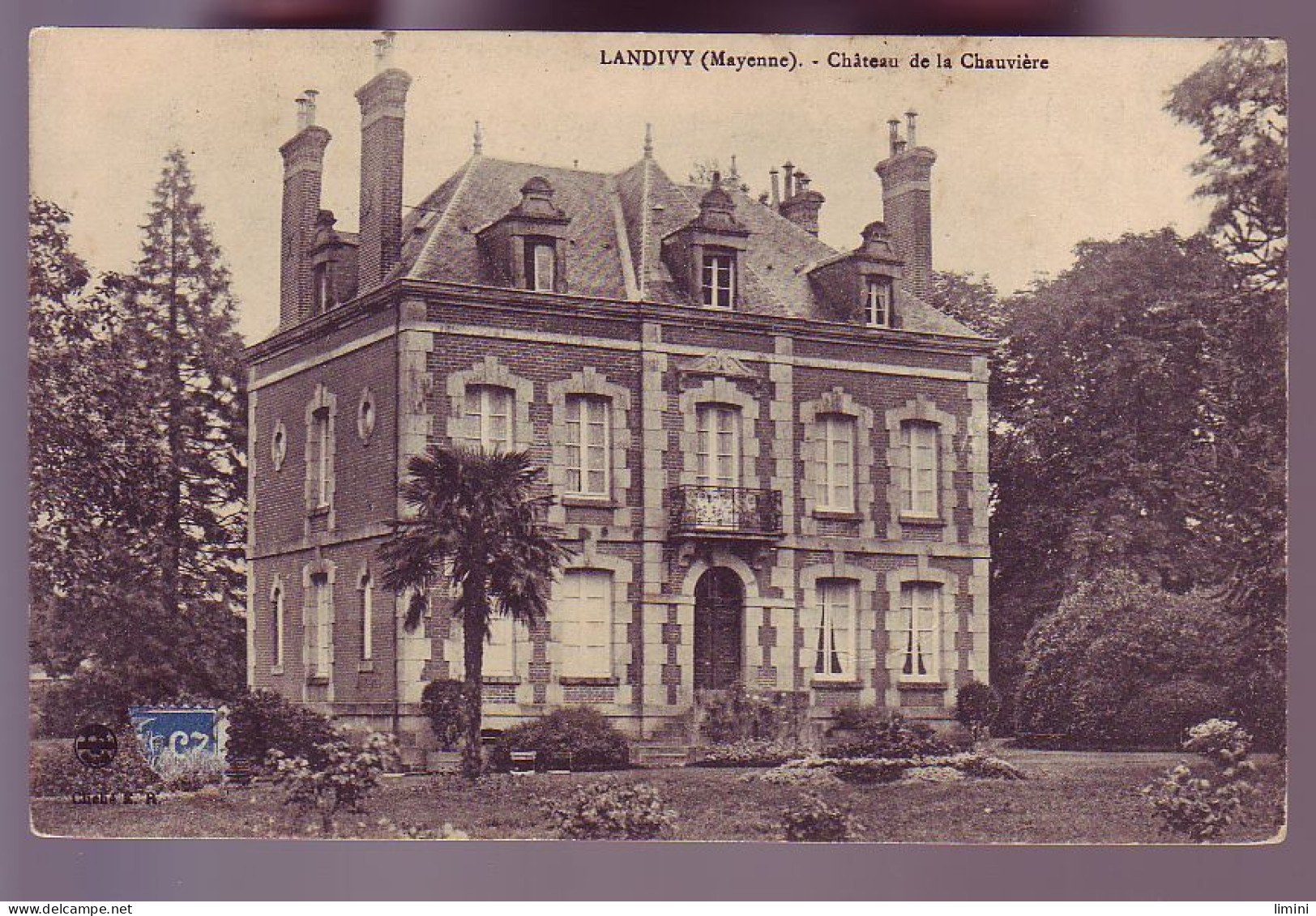 53 - LANDIVY - CHATEAU DE LA CHAUVIERE - - Landivy