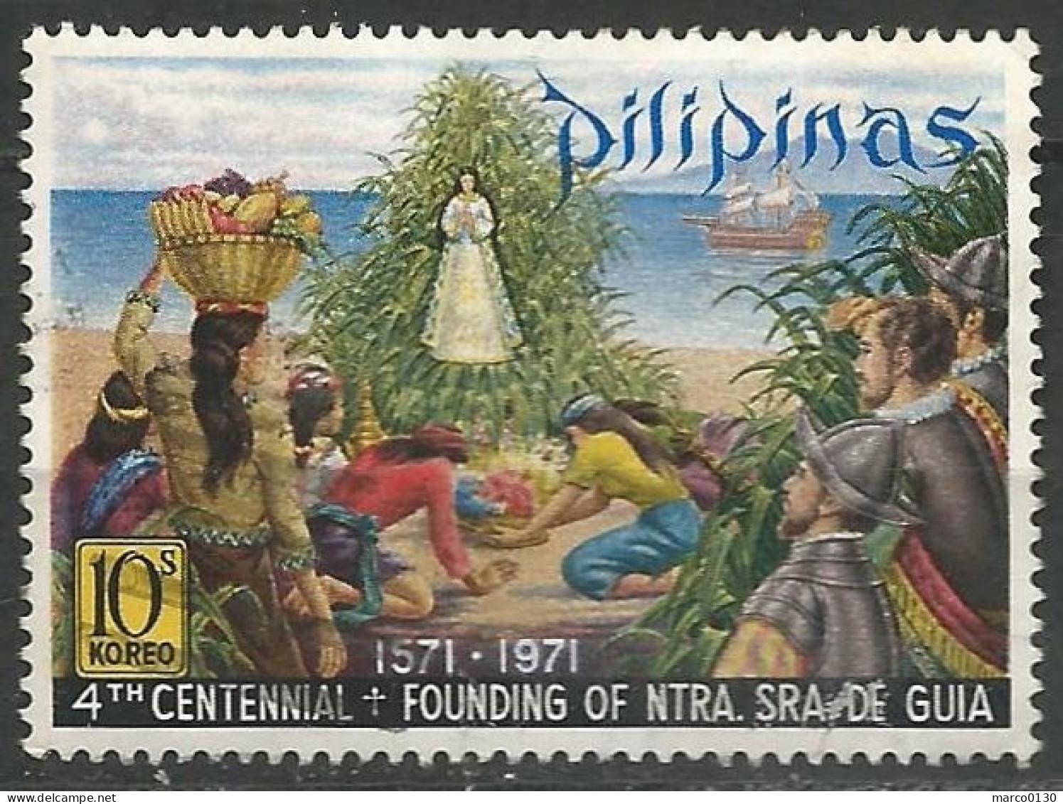 PHILIPPINES N° 830 OBLITERE - Philippines