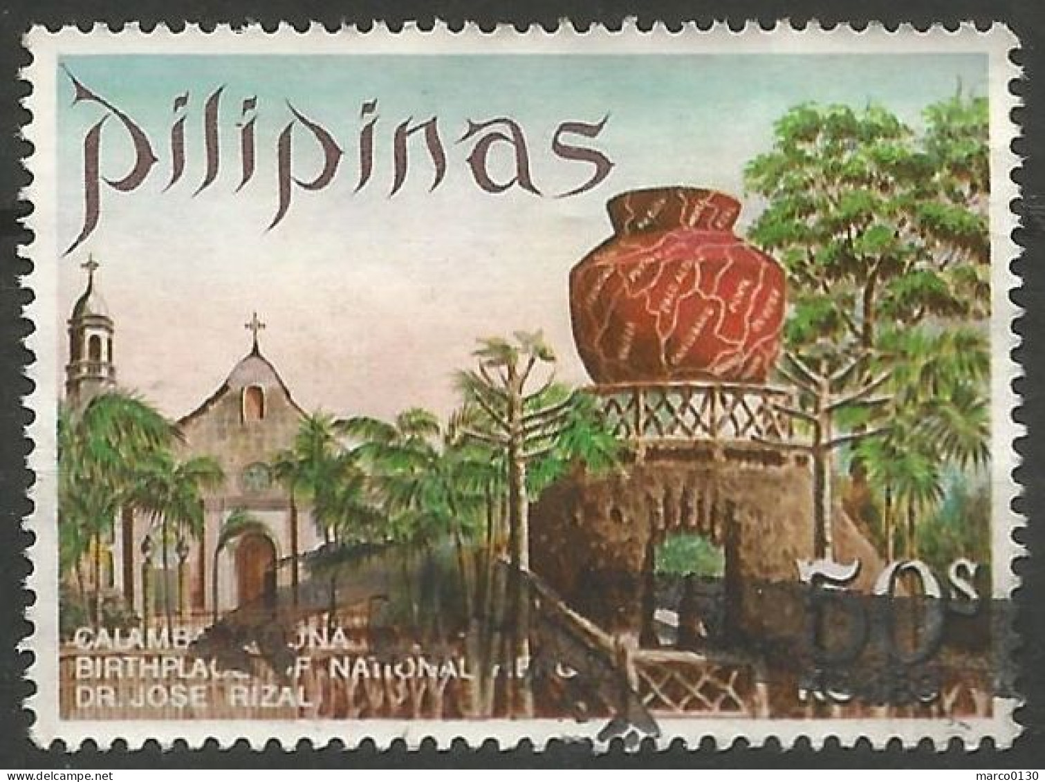 PHILIPPINES N° 820 OBLITERE - Philippines