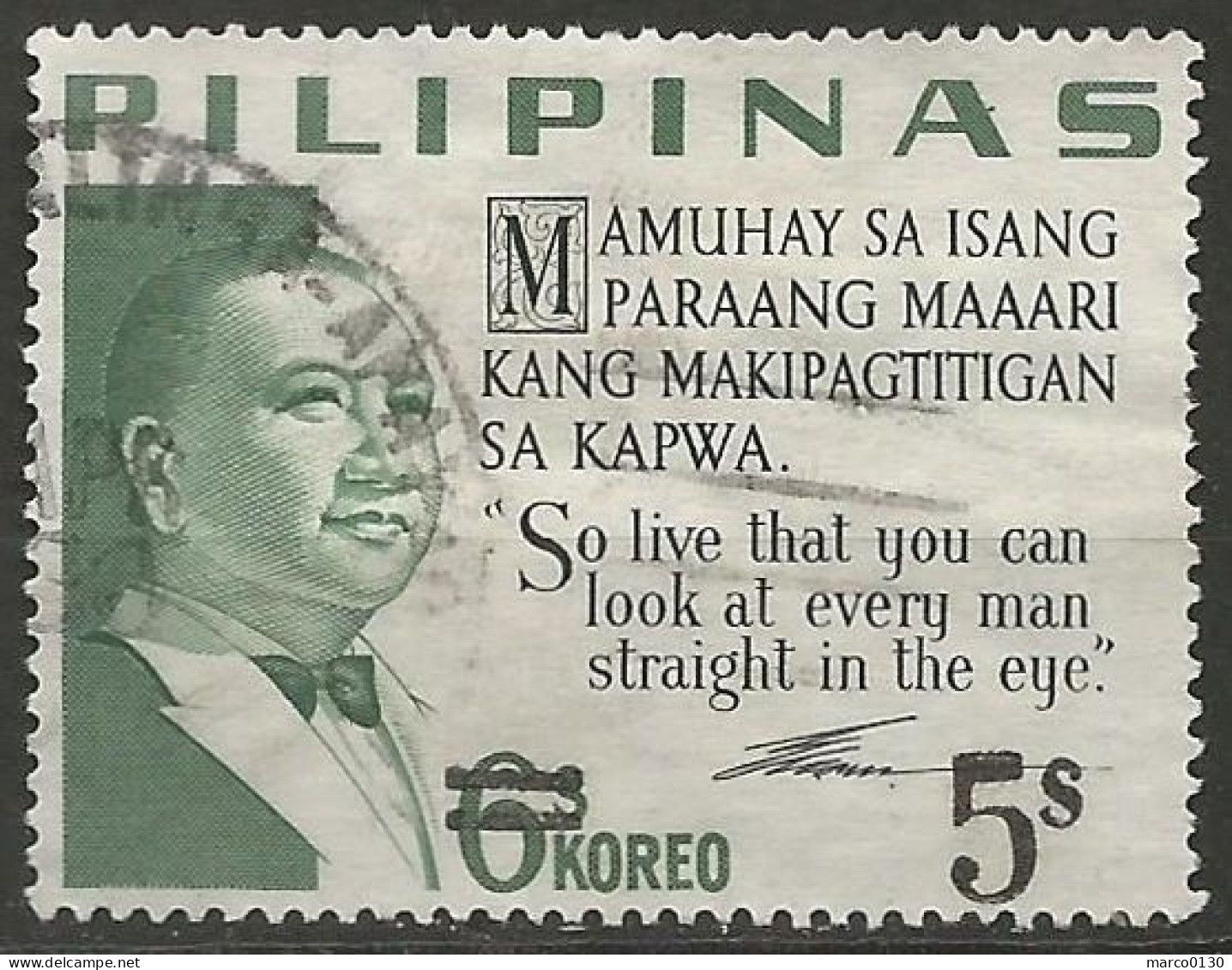 PHILIPPINES N° 688 OBLITERE - Philippines
