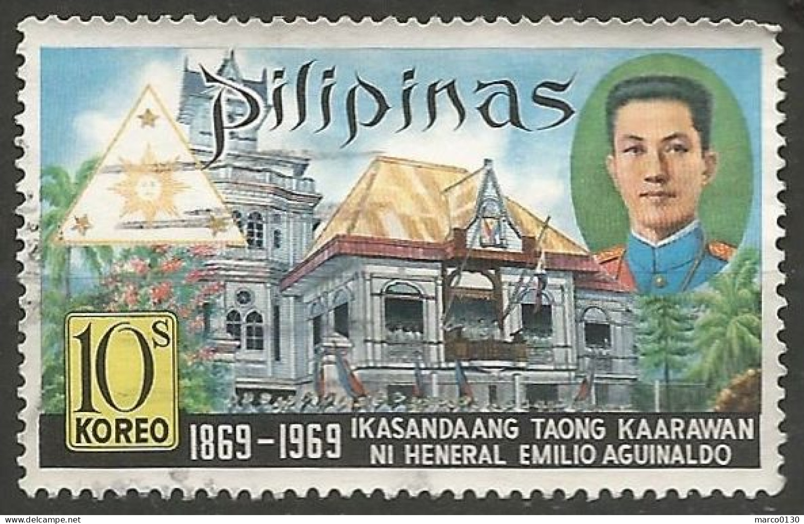 PHILIPPINES N° 716 OBLITERE - Filippine
