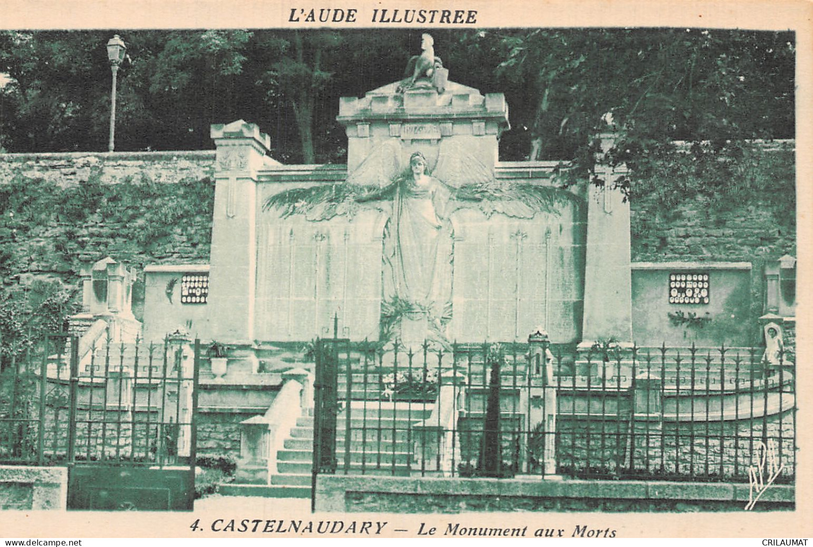 11-CASTELNAUDARY-N°T2978-D/0387 - Castelnaudary