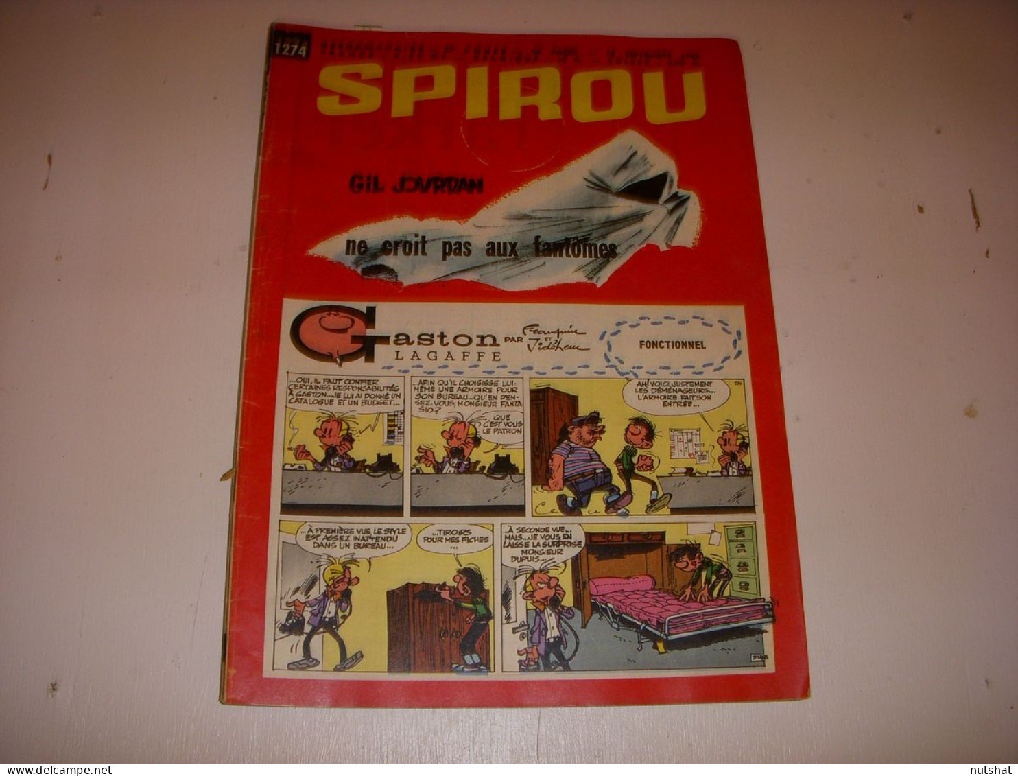 SPIROU 1274 13.09.1962 SABBAGH Et SALLEBERT AUTO Le POINT Sur La FORMULE 1       - Spirou Magazine