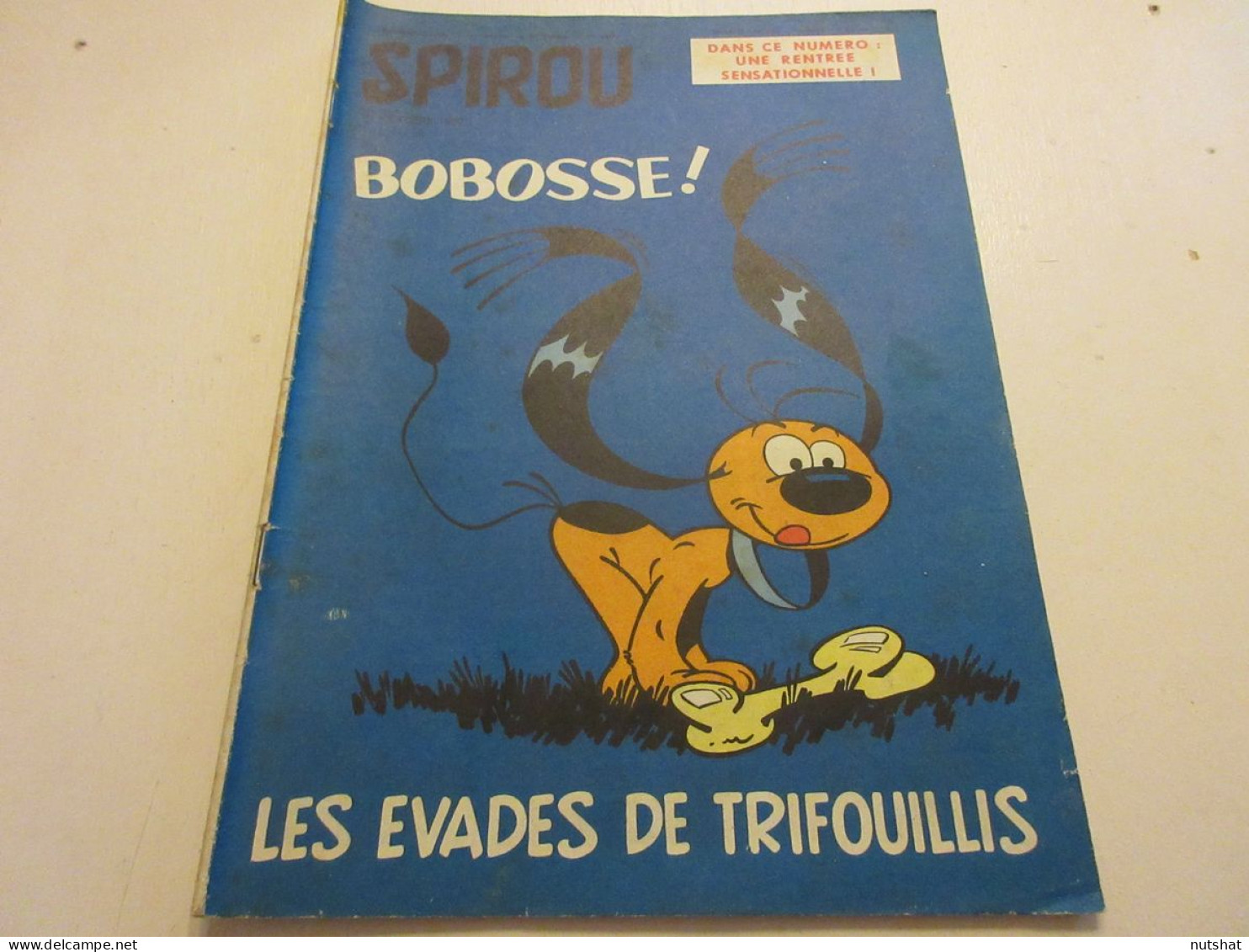 SPIROU 1020 31.10.1957 CYCLISME Roger RIVIERE BD Les DEMINEURS Le TIR A L'ARC    - Spirou Magazine