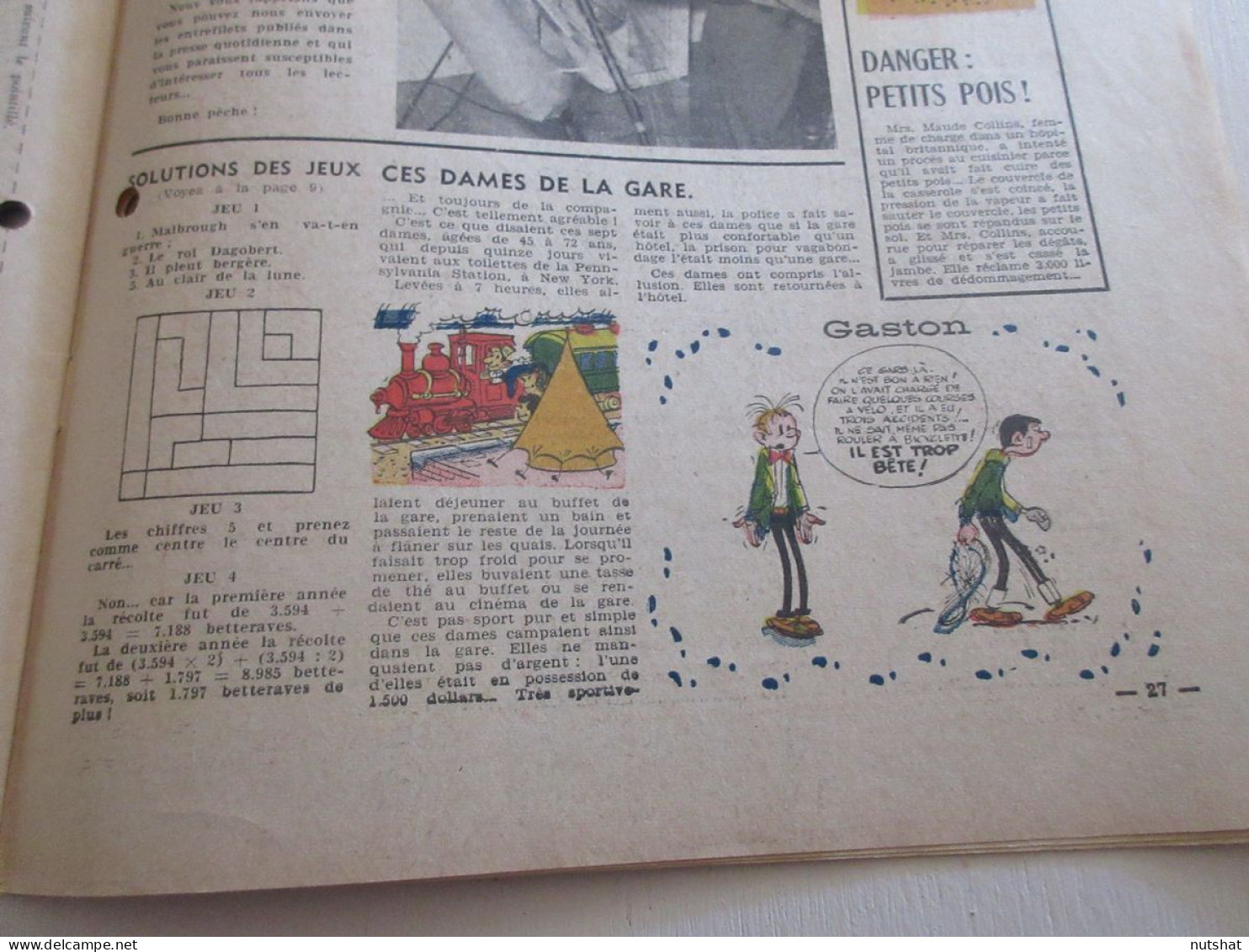 SPIROU 0992 P 18.04.1957 BD Dick WHITTINGTON Et Son CHAT Le CYCLISME Sur ROUTE   - Spirou Magazine