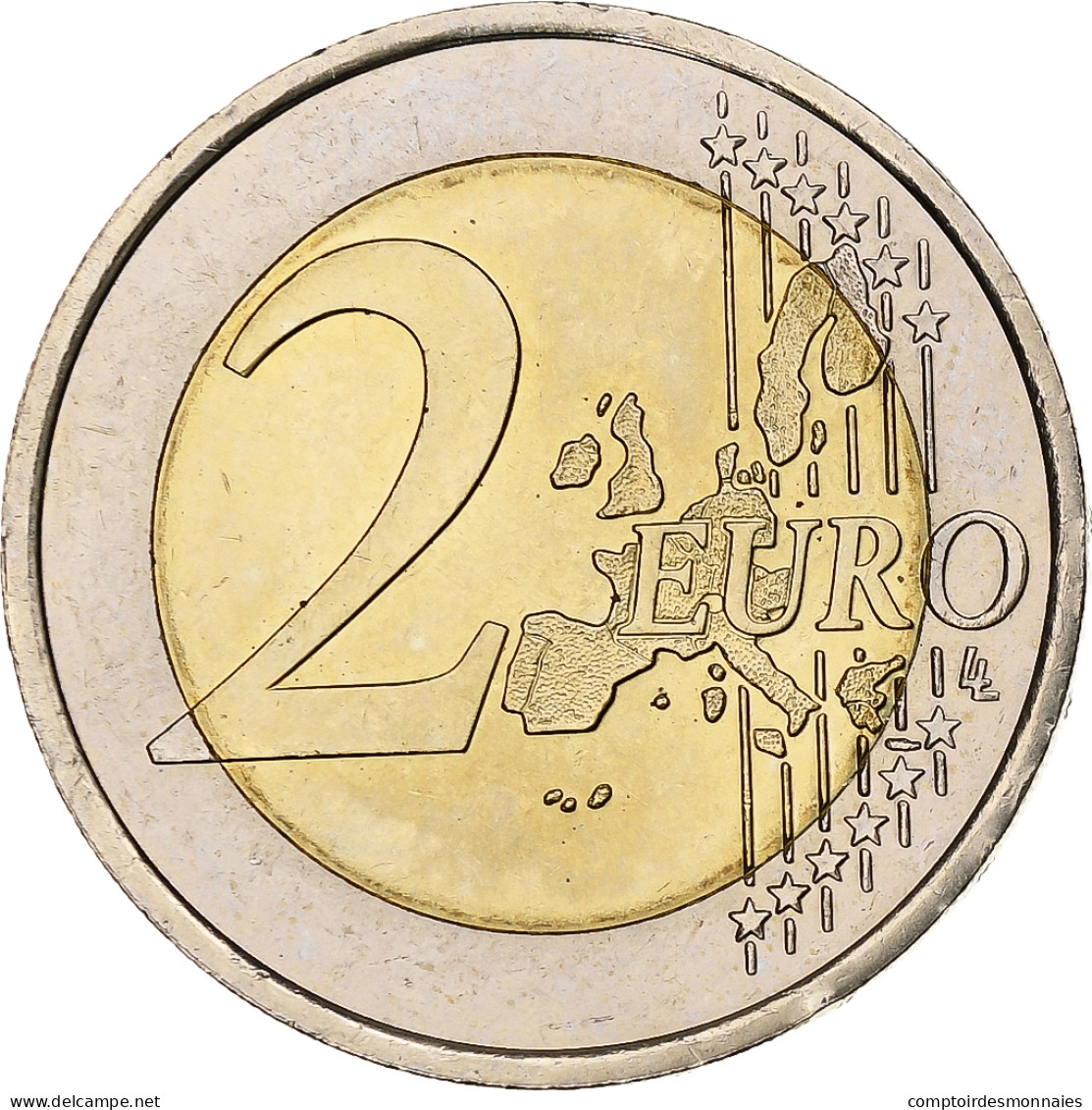 Monaco, Rainier III, 2 Euro, 2001, Monnaie De Paris, Bimétallique, SPL - Monaco