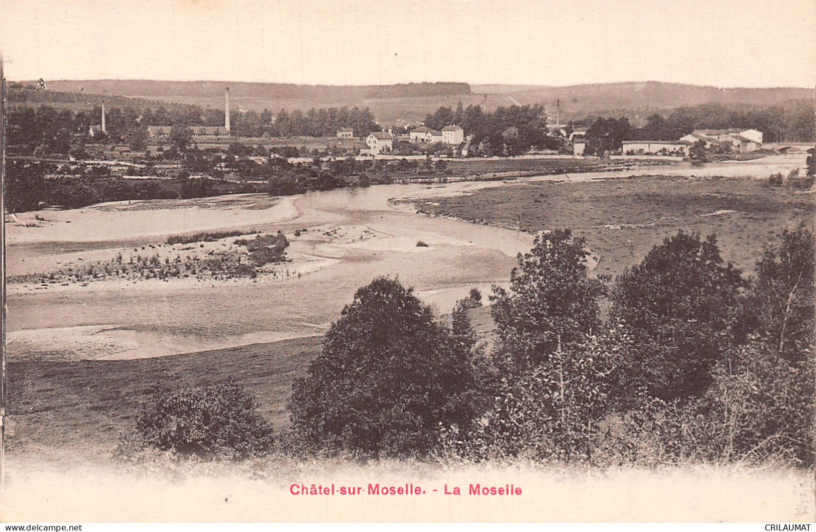 88-CHATEL SUR MOSELLE-N°T2978-F/0377 - Chatel Sur Moselle