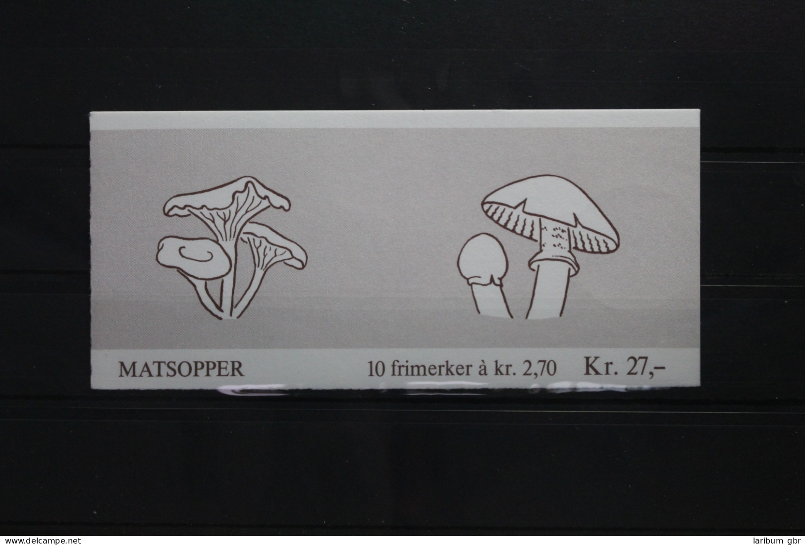 Norwegen MH 10 Gestempelt #UX835 - Other & Unclassified