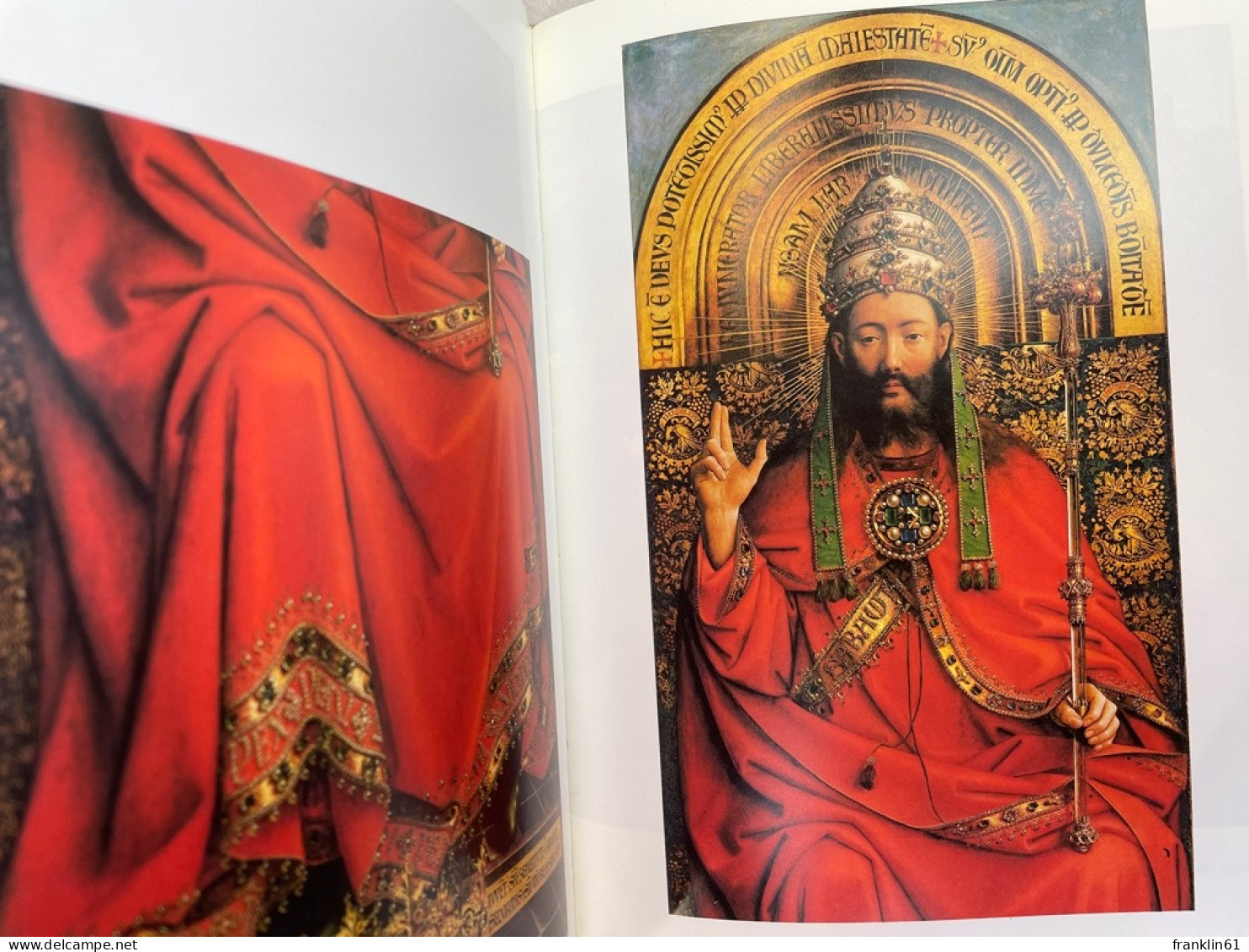 Van Eyck, die Begründer der altniederländischen Malerei.