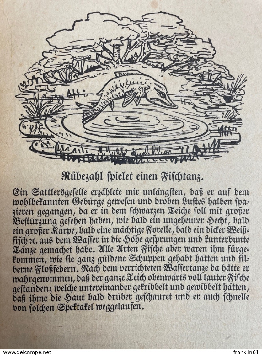 Rübezahl : 50 Historien D. Magisters Johannes Prätorius. - Tales & Legends