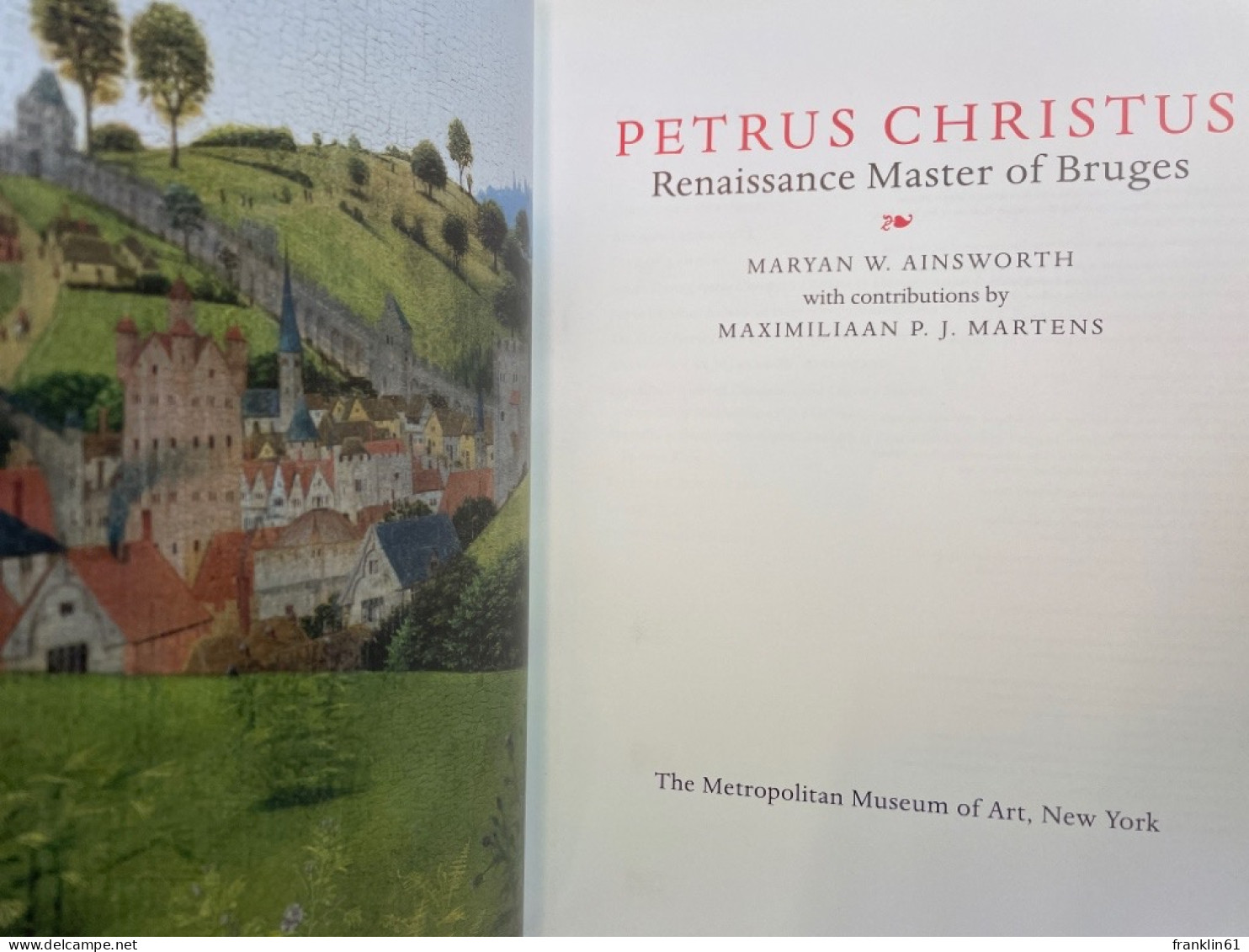 Petrus Christus. Renaissance Master Of Bruges. - Autres & Non Classés