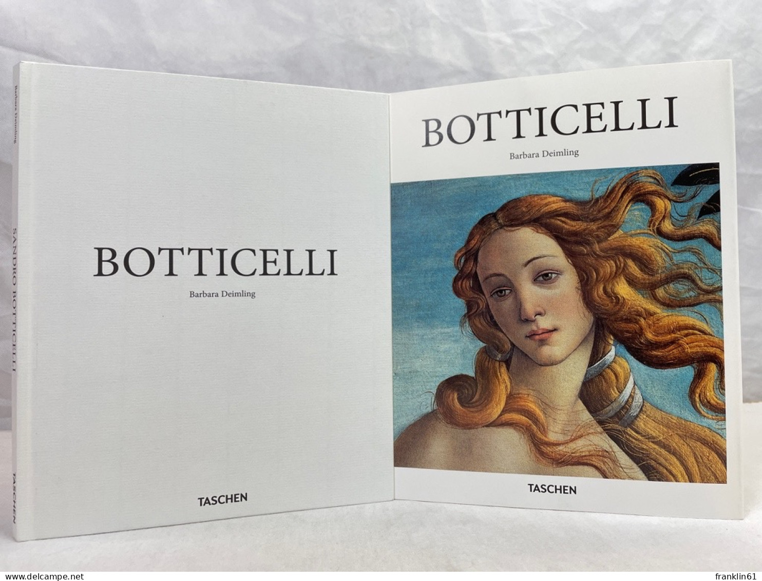Sandro Botticelli : 1445-1510 : Die Sinnträchtige Qualität Der Linie. - Autres & Non Classés