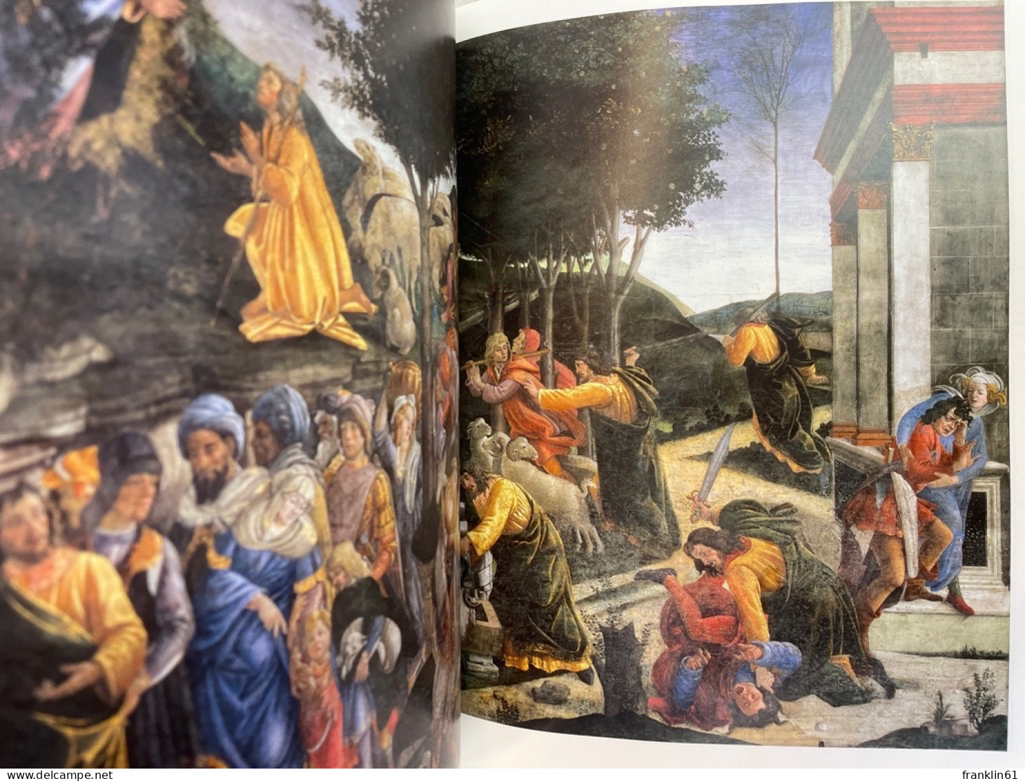 Sandro Botticelli : 1445-1510 : die sinnträchtige Qualität der Linie.