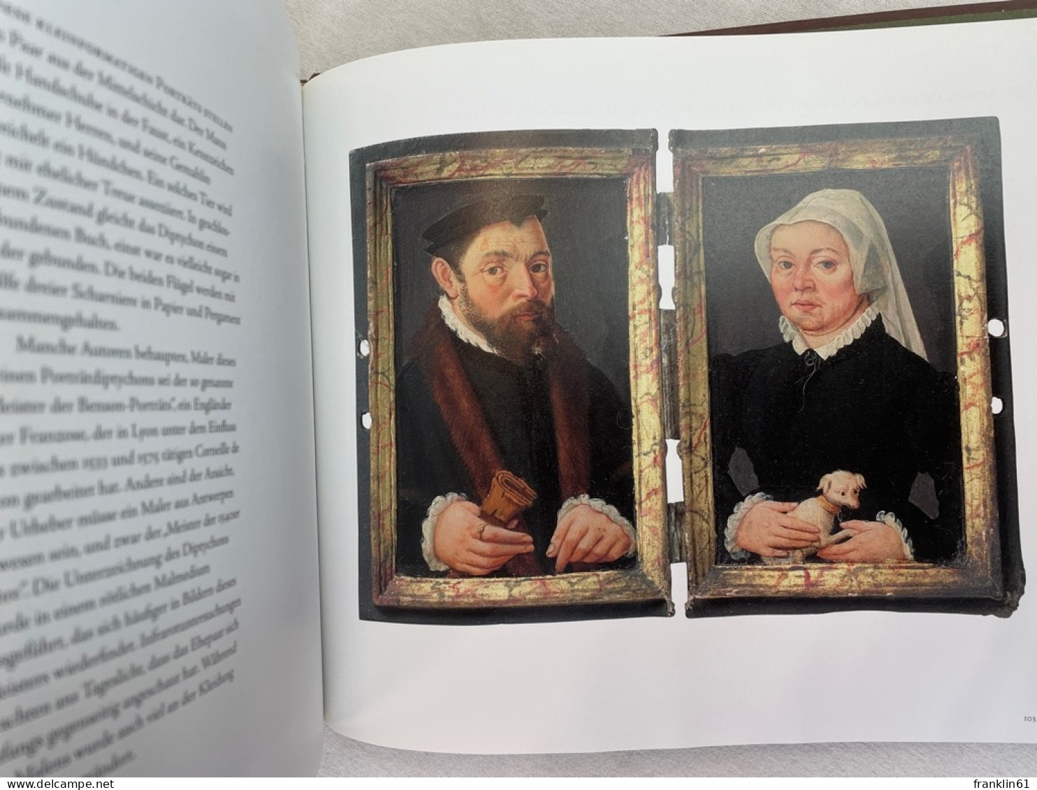 Anmut Und Andacht : Das Diptychon Im Zeitalter Von Jan Van Eyck, Hans Memling Und Rogier Van Der Weyden ; [anl - Autres & Non Classés