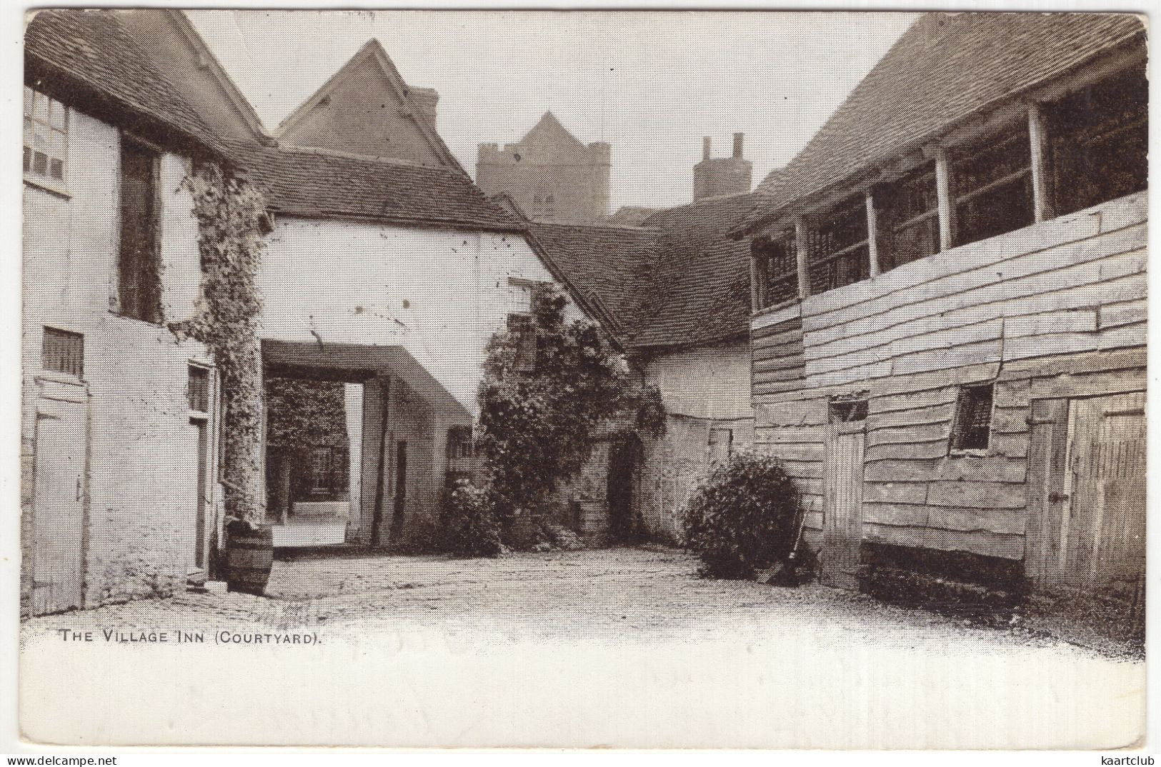 The Village Inn (Courtyard) - (England) - 1906 Stockwell S.W. - London Suburbs