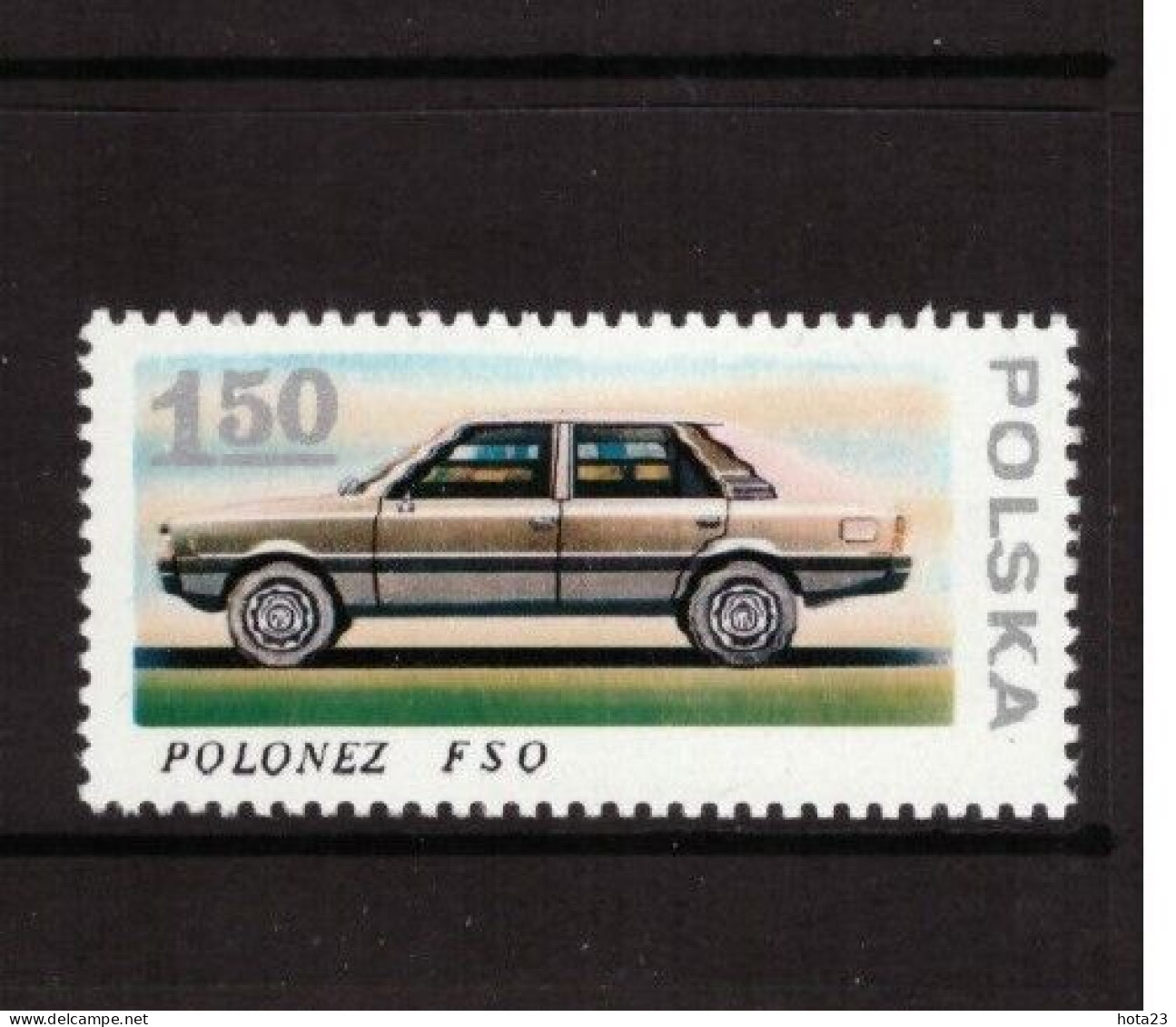 Poland  / POLSKA 1978 - Polonez Passenger Car - Mi 2562  - MNH - Nuovi