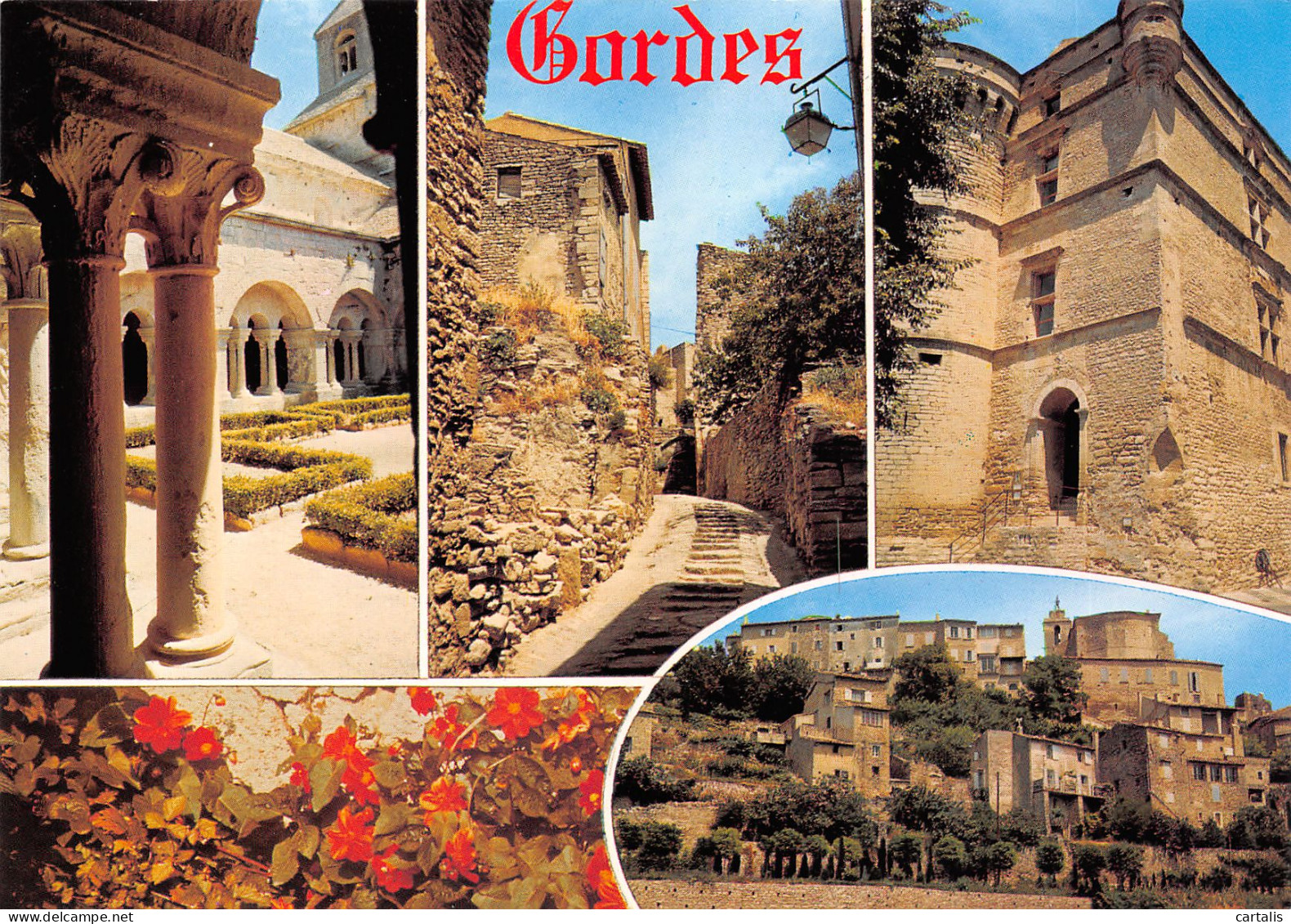 84-GORDES-N°C-3624-B/0353 - Gordes