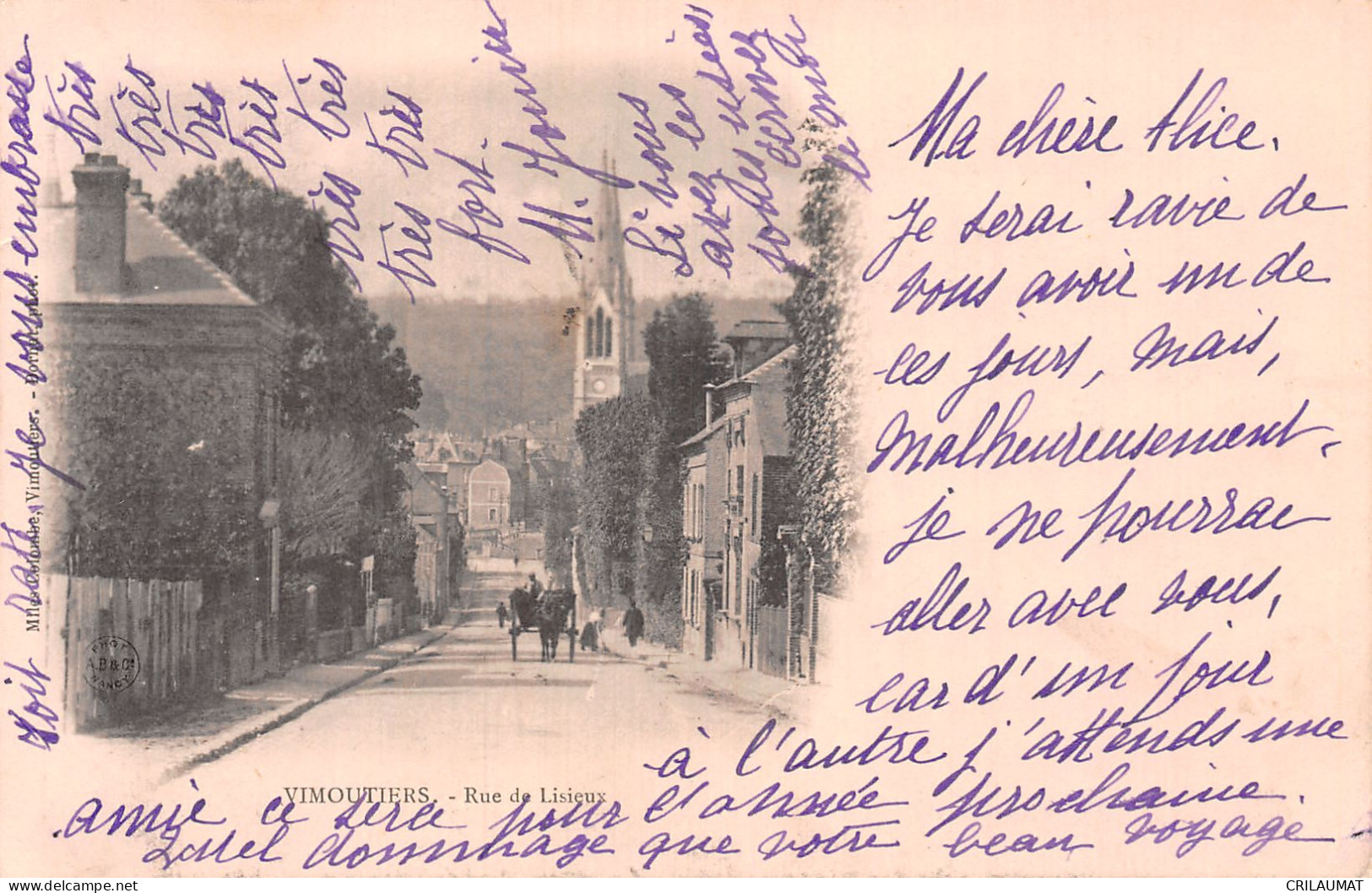 61-VIMOUTIERS-N°T2980-C/0053 - Vimoutiers