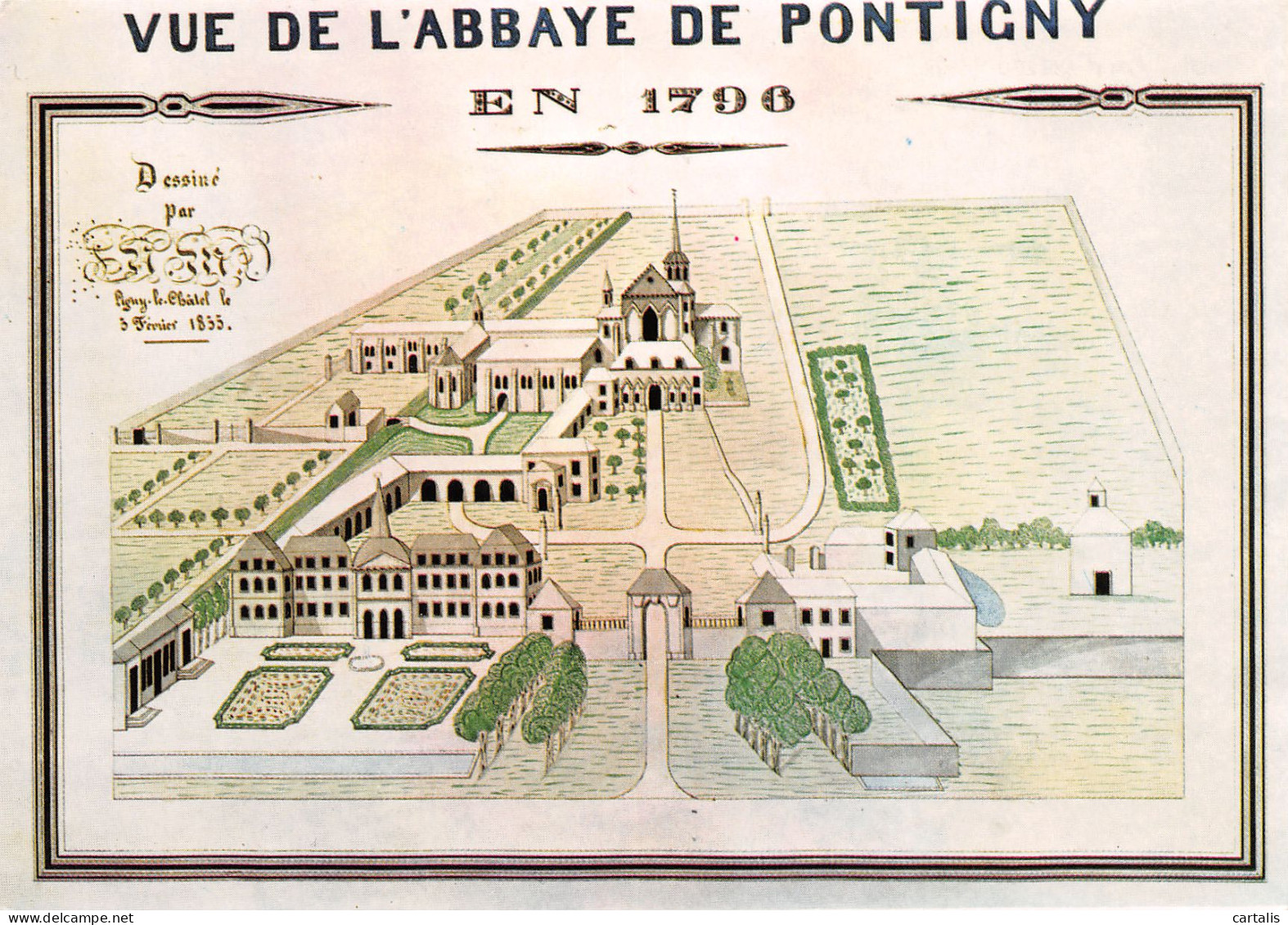89-PONTIGNY-N°C-3624-D/0011 - Pontigny
