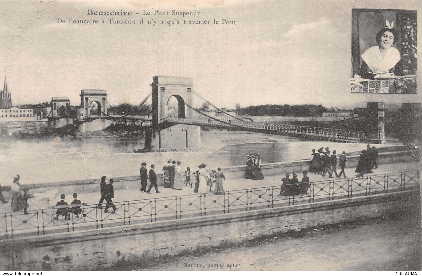 30-BEAUCAIRE-N°T2980-G/0233 - Beaucaire