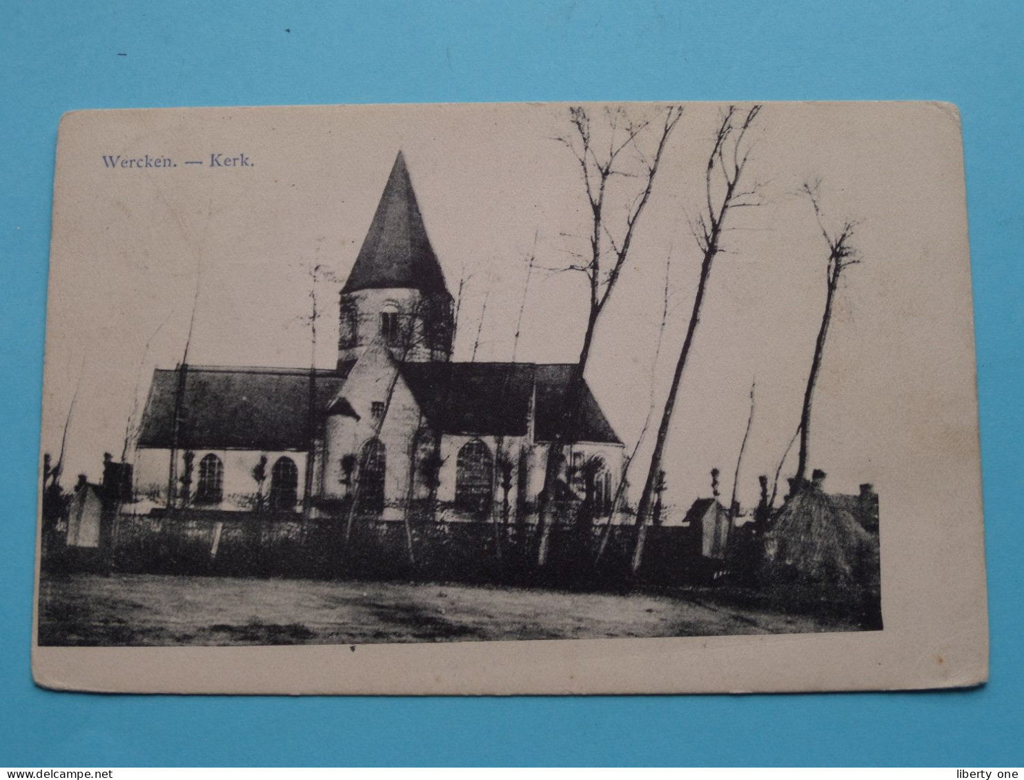 Kerk > WERCKEN ( Edit. : ? ) Anno 1912 ( Zie Scans ) ! - Kortemark