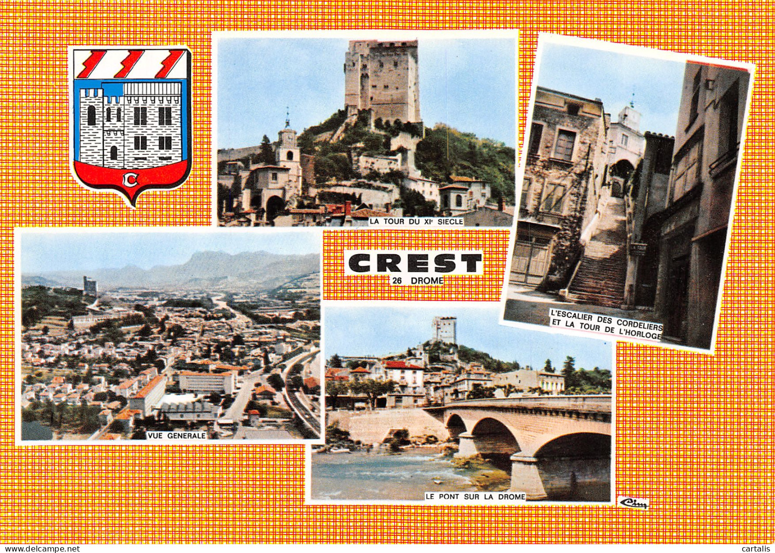 26-CREST-N°C-3625-B/0279 - Crest