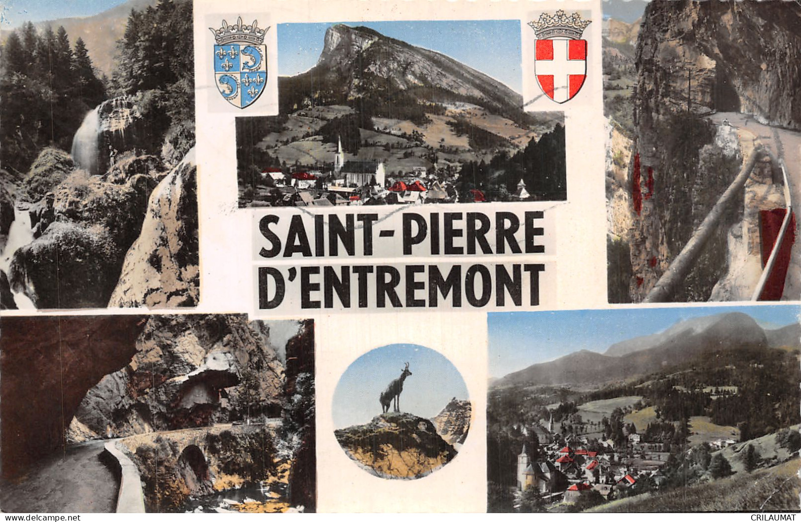 38-SAINT PIERRE D ENTREMONT-N°T2981-B/0097 - Saint-Pierre-d'Entremont