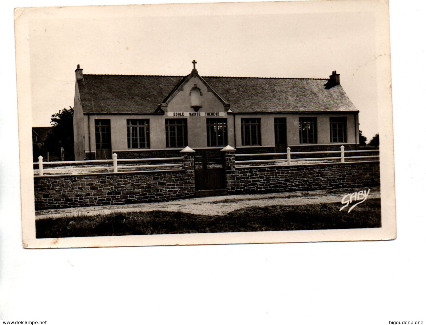 CP MUZILLAC (Morbihan)  Ecole Sainte Thérèse - Muzillac