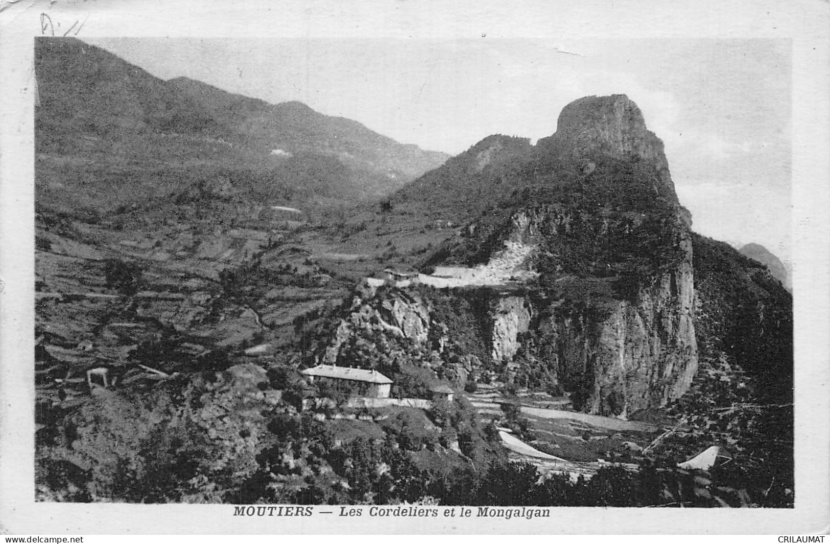 73-MOUTIERS-N°T2981-F/0353 - Moutiers