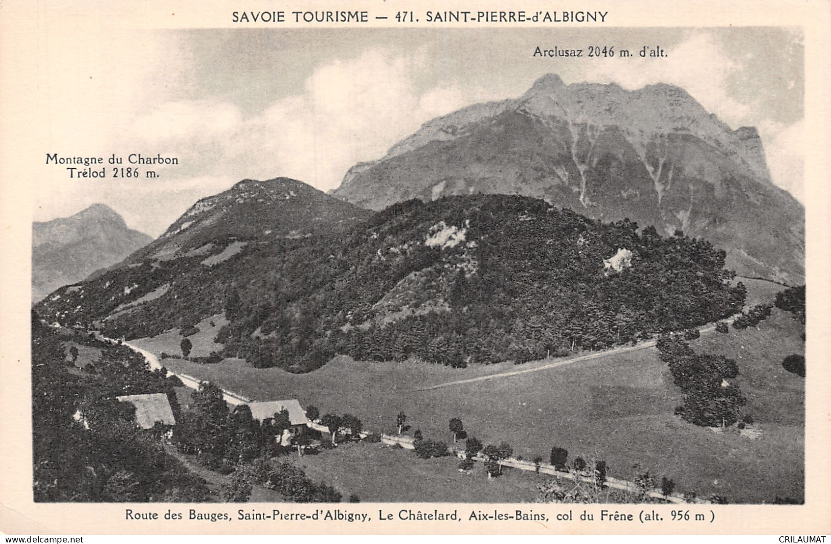 73-SAINT PIERRE D ALBIGNY-N°T2982-D/0137 - Saint Pierre D'Albigny