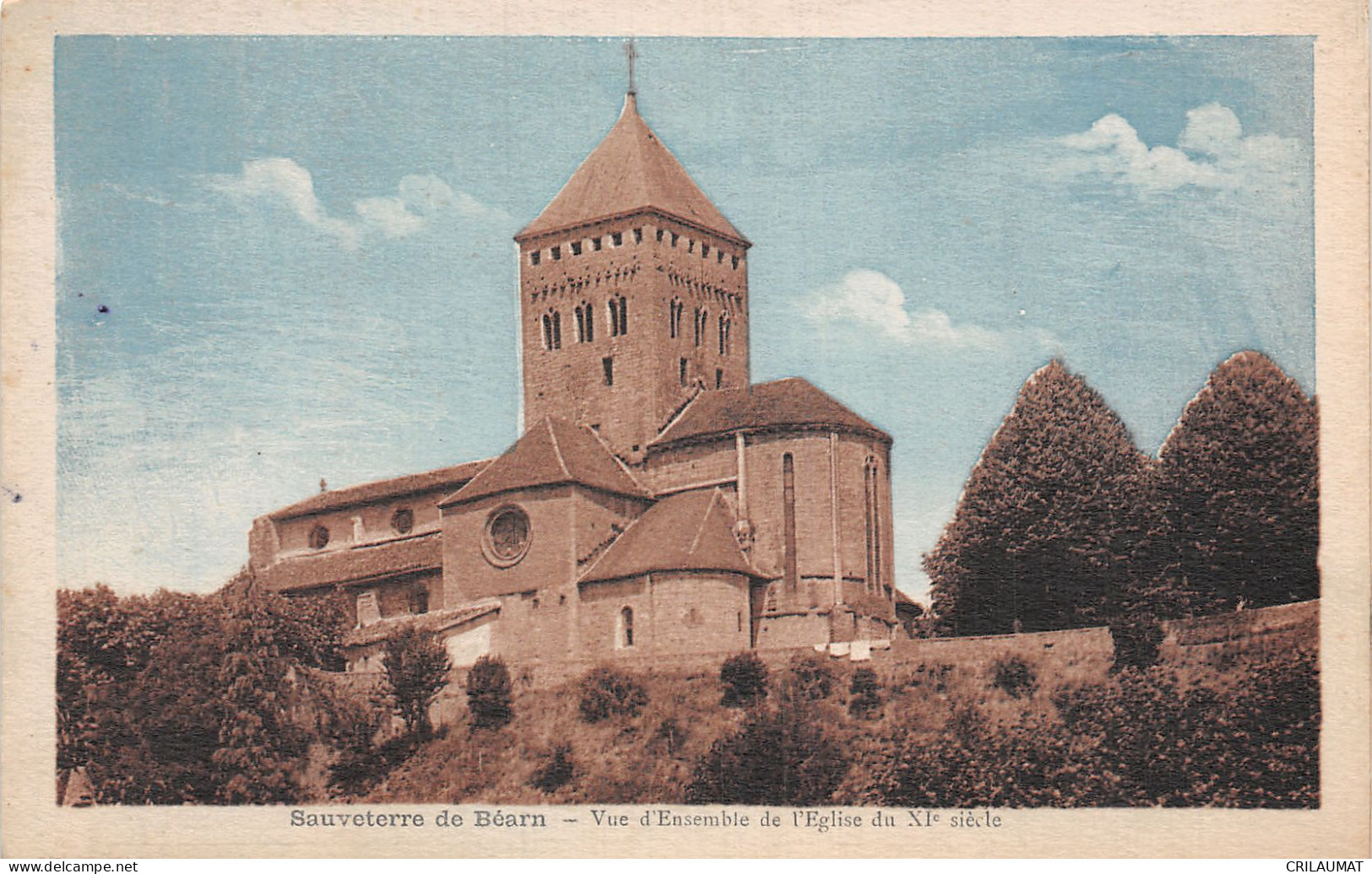 64-SAUVETERRE DE BEARN-N°T2982-C/0265 - Sauveterre De Bearn